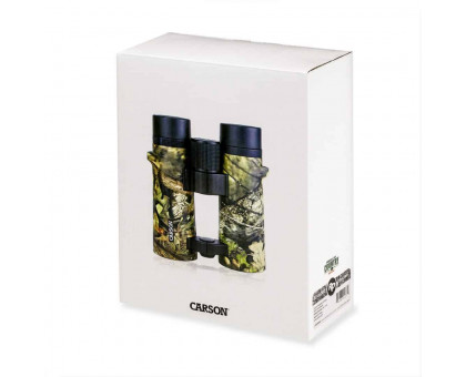 RD Series 10x42mm Open-Bridge Full-Sized Waterproof High Definition Binoculars, Mossy Oak Camouflage