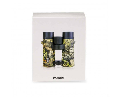 RD Series 10x42mm Open-Bridge Full-Sized Waterproof High Definition Binoculars, Mossy Oak Camouflage
