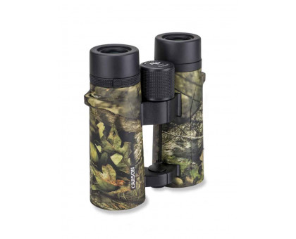 RD Series 10x42mm Open-Bridge Full-Sized Waterproof High Definition Binoculars, Mossy Oak Camouflage