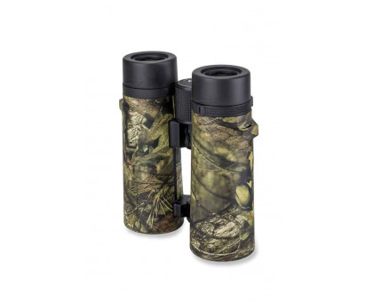 RD Series 10x42mm Open-Bridge Full-Sized Waterproof High Definition Binoculars, Mossy Oak Camouflage