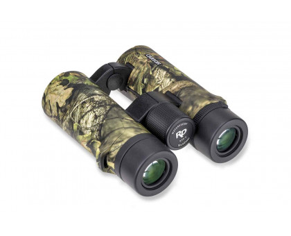 RD Series 10x42mm Open-Bridge Full-Sized Waterproof High Definition Binoculars, Mossy Oak Camouflage