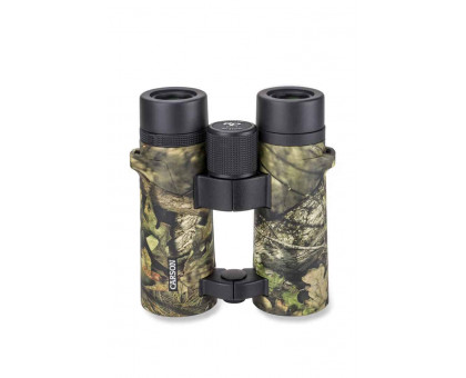 RD Series 10x42mm Open-Bridge Full-Sized Waterproof High Definition Binoculars, Mossy Oak Camouflage