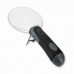 Remov-A-Lens™ 3-in-1 LED Lighted Hand-Held Magnifier Set with 3 Interchangeable Magnifying Glass Lenses with 2X, 2X, and 3.5X Power