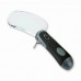 Remov-A-Lens™ 3-in-1 LED Lighted Hand-Held Magnifier Set with 3 Interchangeable Magnifying Glass Lenses with 2X, 2X, and 3.5X Power