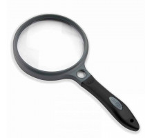 Серія SureGrip ™ Ручна 2x Потужність 4,3 " акрилове збільшувальне скло