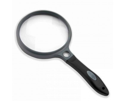 Серія SureGrip ™ Ручна 2x Потужність 4,3 " акрилове збільшувальне скло