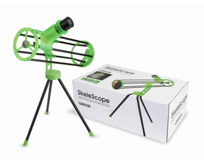 Телескоп для початківців з відбивачем SkeleScope™ з настільним штативом