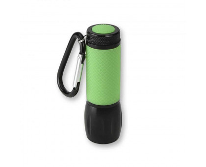 RedSight™ Pro – Red LED Flashlight (Two Brightness Settings) with Glow-in-the-dark rubber grip, X-Large, Green