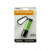 RedSight™ Pro – Red LED Flashlight (Two Brightness Settings) with Glow-in-the-dark rubber grip, X-Large, Green