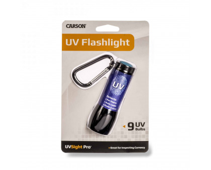Ультрафіолетовий Світлодіодний ліхтарик UVSight Pro™ зі світиться в темряві ручкою