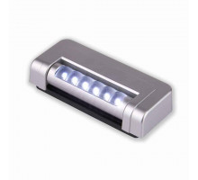 Illuminators™ Under Cabinet LED Push-Light with 6 LEDs