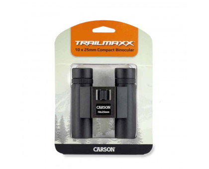TrailMaxx™ 10x25 мм Компактный и легкий бинокль