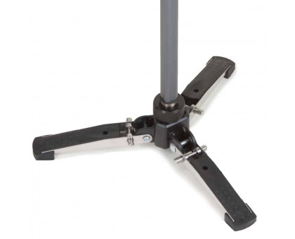 Серія Rock ™ 57,4 " 3-смуговий алюмінієвий легкий монопод з рідинною головкою з футляром для перенесення