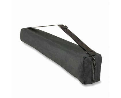Серія Rock ™ 57,4 " 3-смуговий алюмінієвий легкий монопод з рідинною головкою з футляром для перенесення
