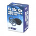 Складні лупи TriView™ 5x/10x/15x з вбудованим футляром
