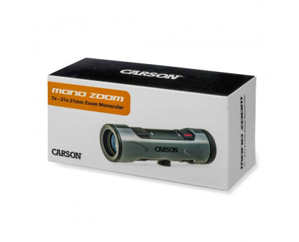 Монокуляр з зумом MonoZoom™ 7-21x21 мм