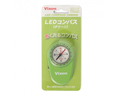 Компас Vixen Led Green