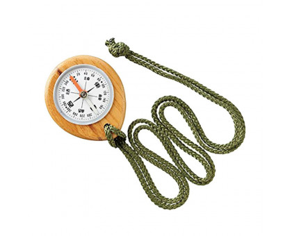 Vixen wooden liquid compass (Made in japan)