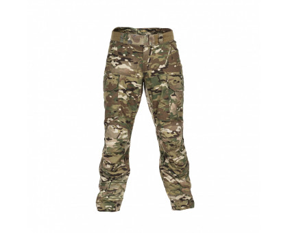 Tactical light insulated pants MLV MultiCam color - steel gray