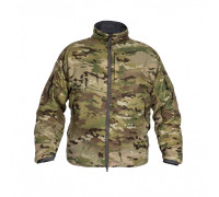 Куртка MLV (CW(Cold Weather) 60 Двостороння, Камуфляж/Сталевий сірий 2XL