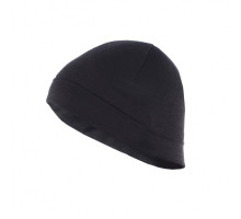 Шапка біні із м’якої бавовни MLV (Merino), Чорна