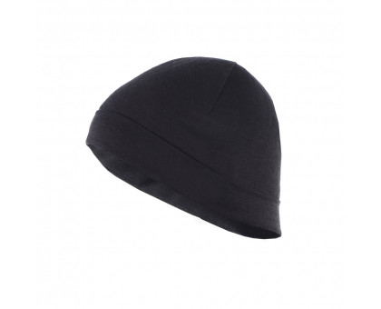 Шапка біні із м’якої бавовни MLV (Merino), Чорна
