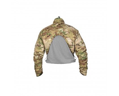 Утепленная ветронепроницаемая куртка MLV CW 60 Half Jacket