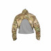 Утепленная ветронепроницаемая куртка MLV CW 60 Half Jacket