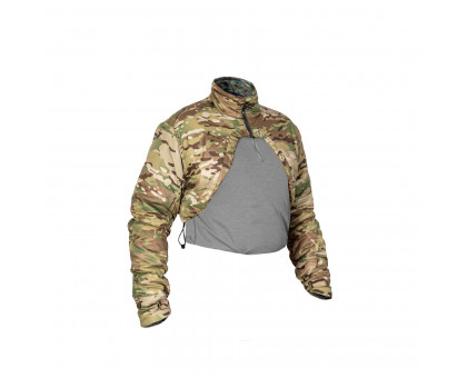 Утепленная ветронепроницаемая куртка MLV CW 60 Half Jacket
