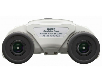 Бинокль Nikon Sportstar Zoom 8-24x25 White
