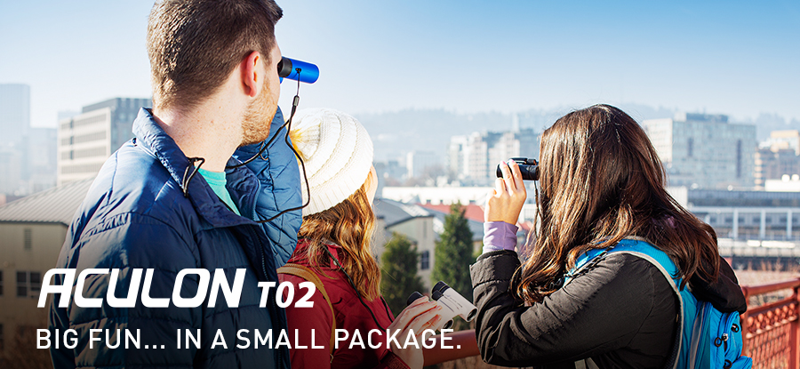 Nikon ACULON T02 Binocular