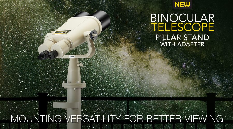 Binocular Telescope Pillar and Adapter