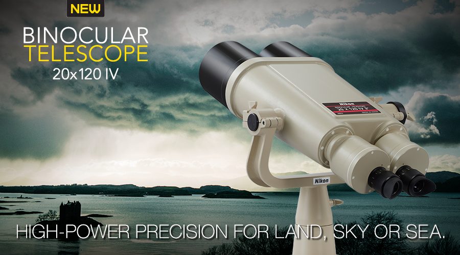20x120 IV Binocular Telescope