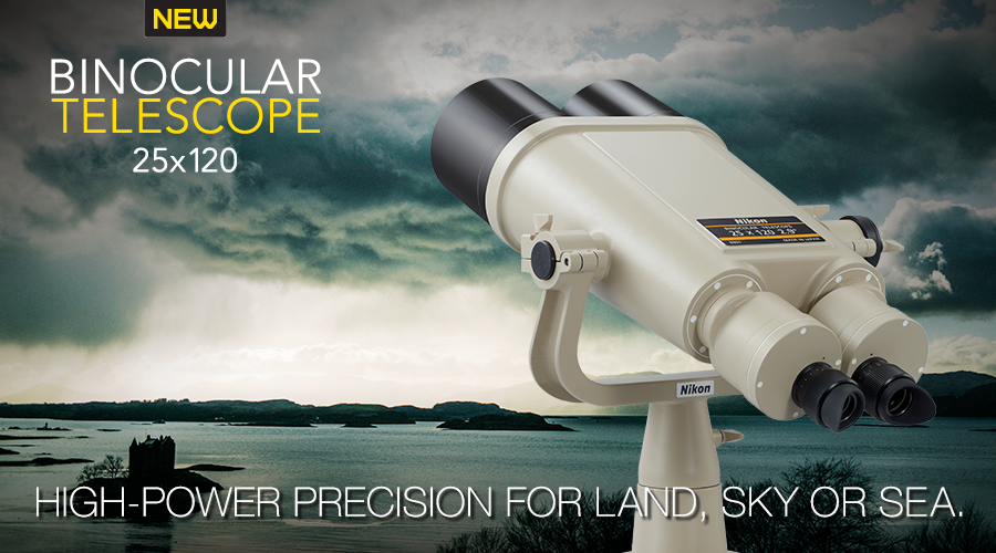 25x120 Binocular Telescope