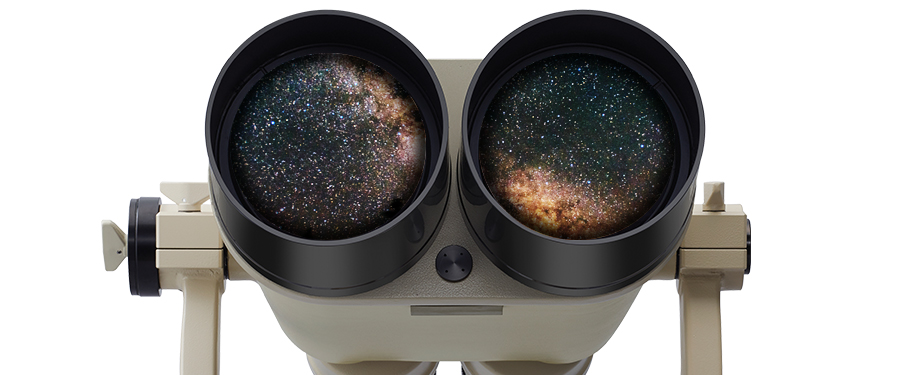 25x120 Binocular Telescope