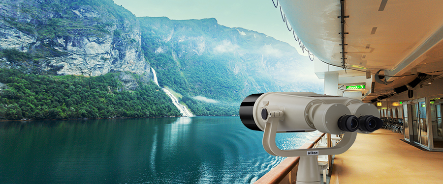 20x120 IV Binocular Telescope