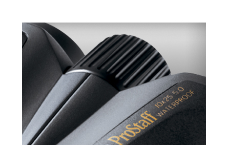 Smooth Central Focus Knob