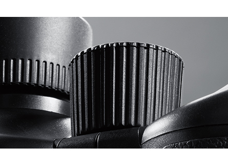 Smooth Central Focus Knob